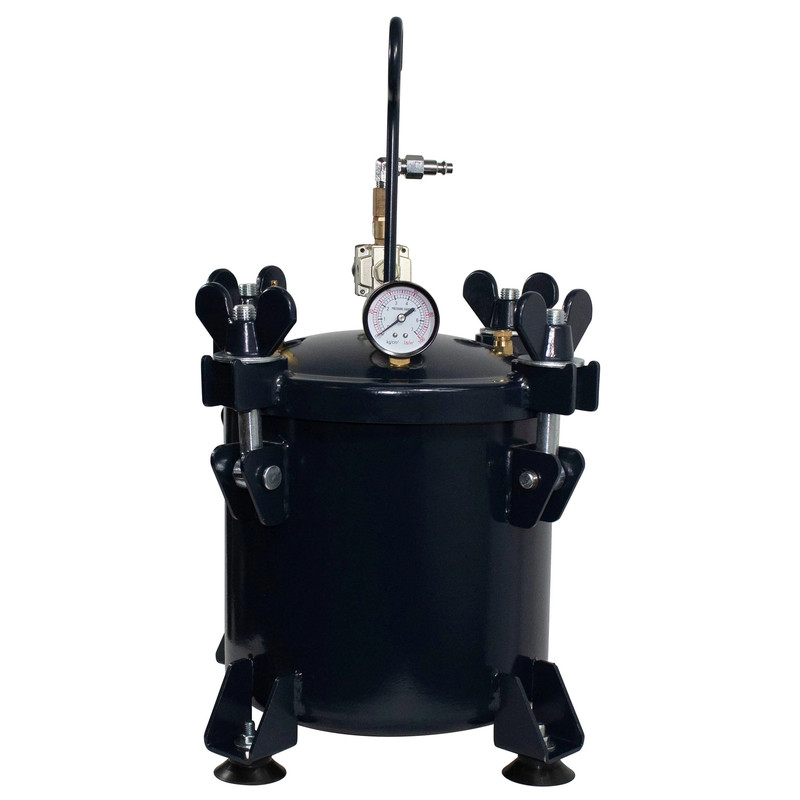 Pressure Pot for Resin Casting - Capacity:2.5 Gallon